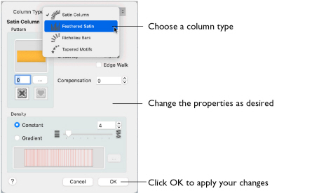 Continuous_Column_dropdown_options.jpg